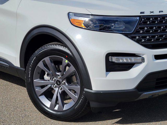 new 2024 Ford Explorer car, priced at $47,570