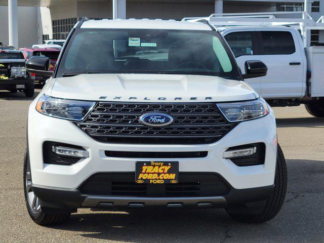 new 2024 Ford Explorer car, priced at $47,570