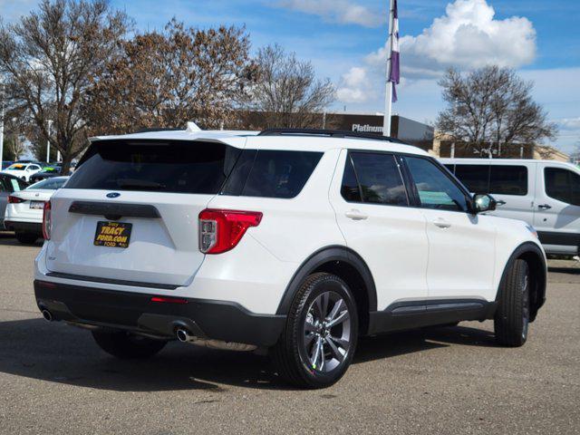 new 2024 Ford Explorer car, priced at $47,570