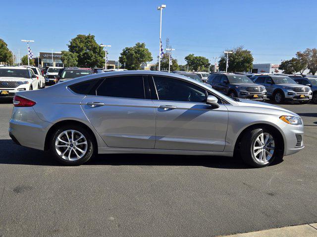 used 2020 Ford Fusion car, priced at $16,990