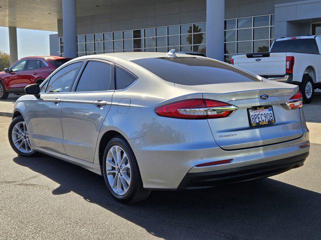 used 2020 Ford Fusion car, priced at $16,990