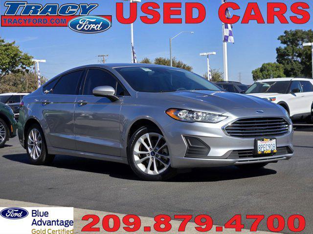 used 2020 Ford Fusion car, priced at $18,490