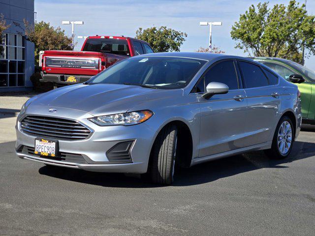 used 2020 Ford Fusion car, priced at $16,990