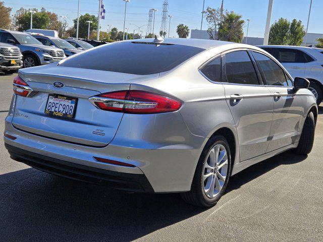 used 2020 Ford Fusion car, priced at $16,990