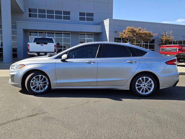 used 2020 Ford Fusion car, priced at $16,990