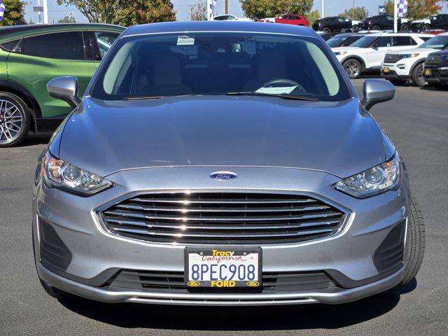 used 2020 Ford Fusion car, priced at $16,990