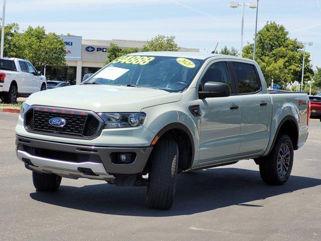 used 2021 Ford Ranger car, priced at $27,690