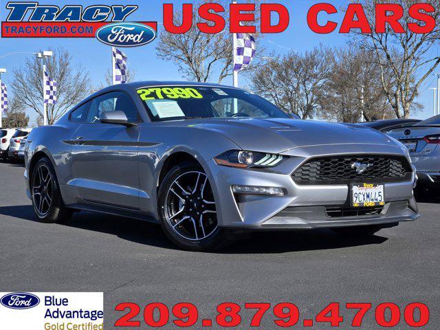 used 2023 Ford Mustang car, priced at $26,750