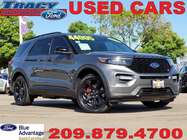 used 2021 Ford Explorer car, priced at $40,390