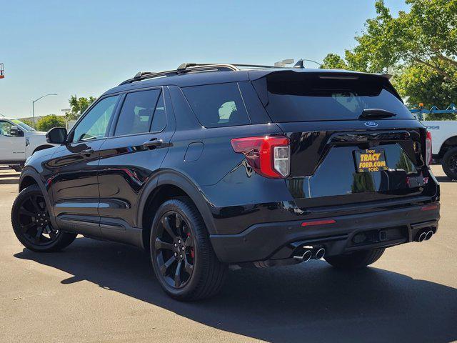 used 2022 Ford Explorer car, priced at $45,990