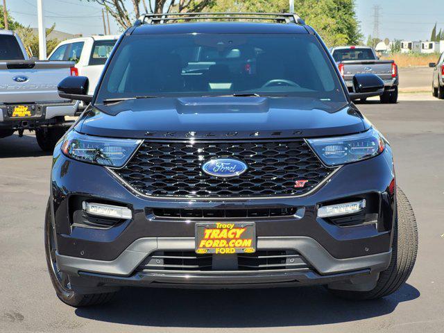 used 2022 Ford Explorer car, priced at $45,990