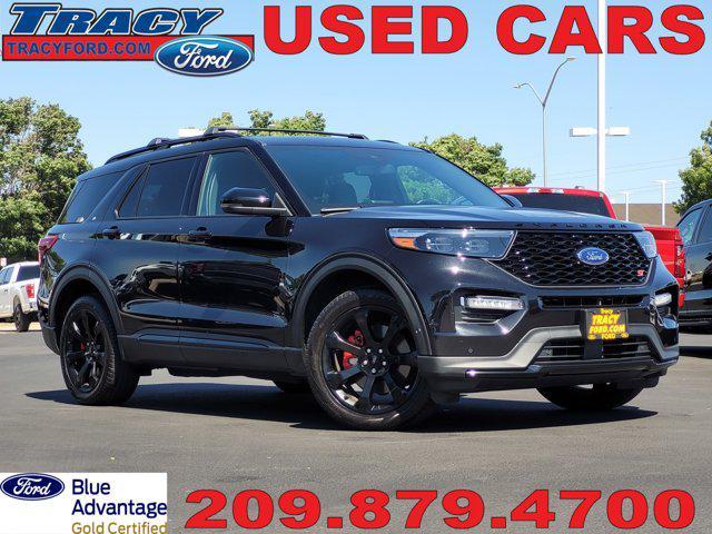 used 2022 Ford Explorer car, priced at $45,990