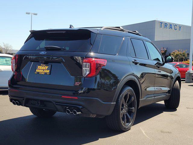 used 2022 Ford Explorer car, priced at $45,990