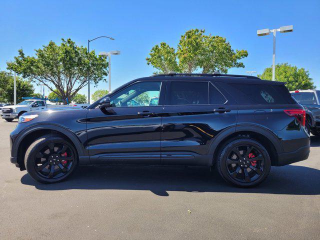 used 2022 Ford Explorer car, priced at $45,990