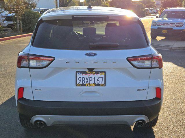 used 2020 Ford Escape car, priced at $21,135