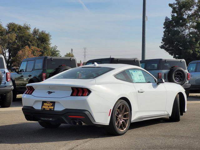 new 2024 Ford Mustang car, priced at $41,193