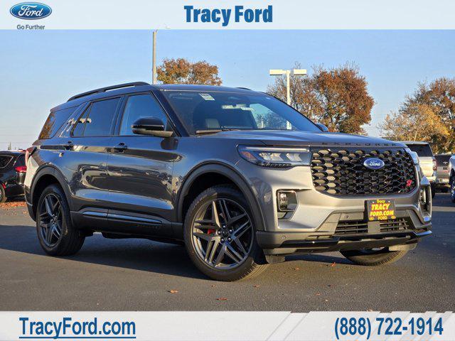 new 2025 Ford Explorer car, priced at $56,735