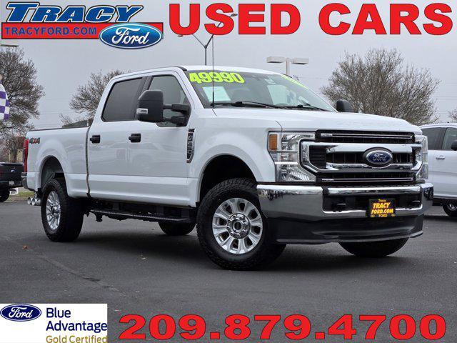 used 2022 Ford F-250 car, priced at $48,420