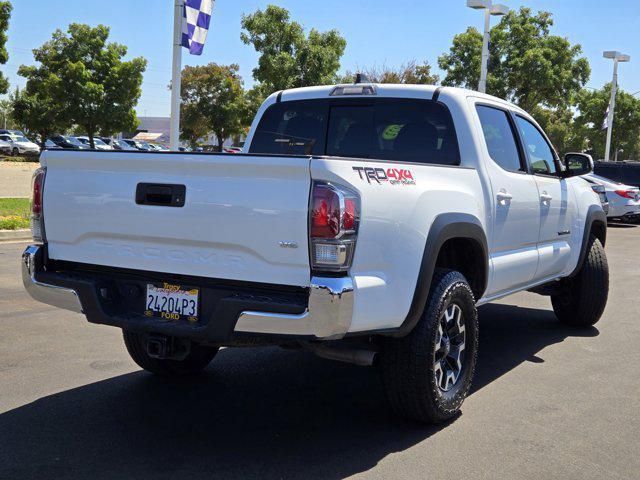 used 2022 Toyota Tacoma car, priced at $41,990