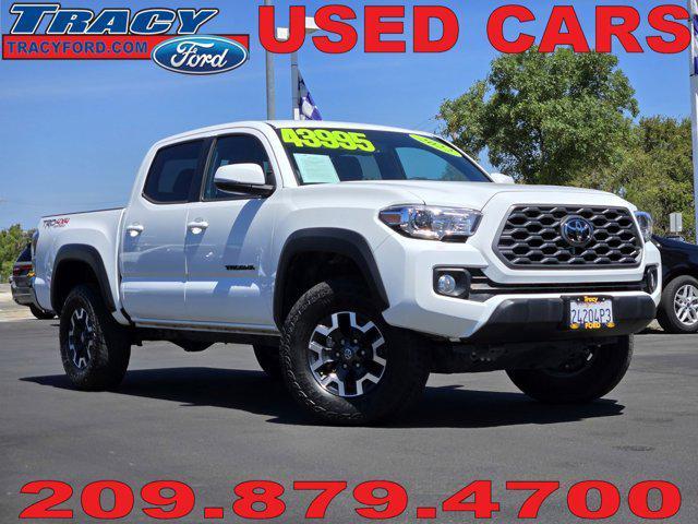 used 2022 Toyota Tacoma car, priced at $41,990