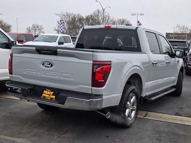 new 2024 Ford F-150 car, priced at $52,375