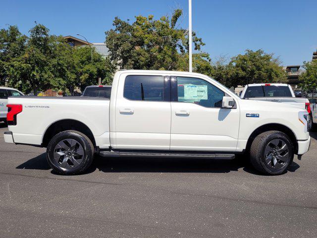 new 2024 Ford F-150 Lightning car, priced at $84,084