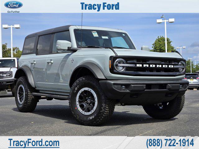 new 2024 Ford Bronco car, priced at $60,345