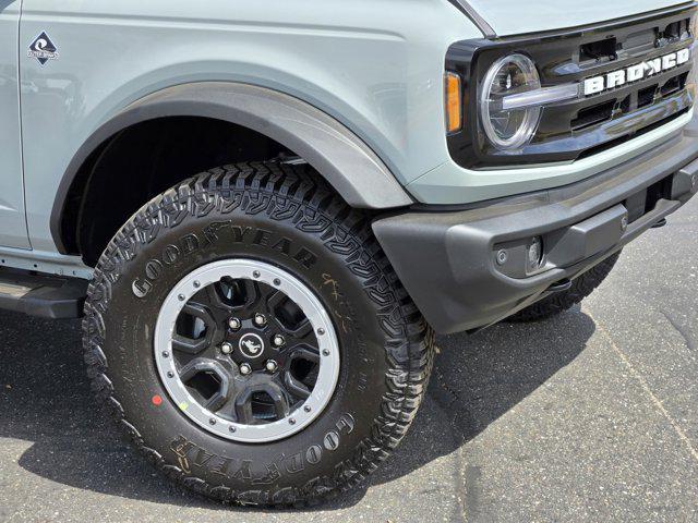 new 2024 Ford Bronco car, priced at $60,345