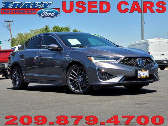 used 2021 Acura ILX car, priced at $28,990