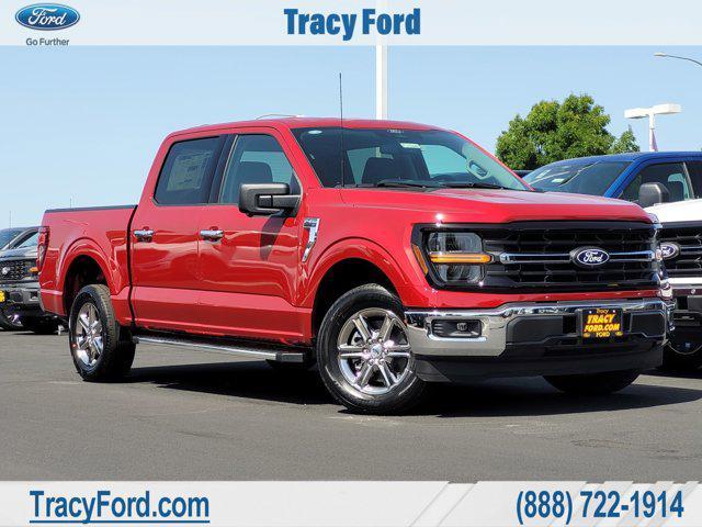 new 2024 Ford F-150 car, priced at $52,960