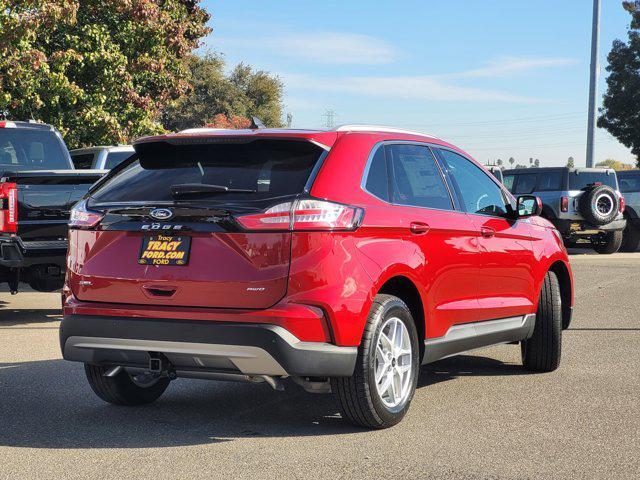 new 2024 Ford Edge car, priced at $42,177