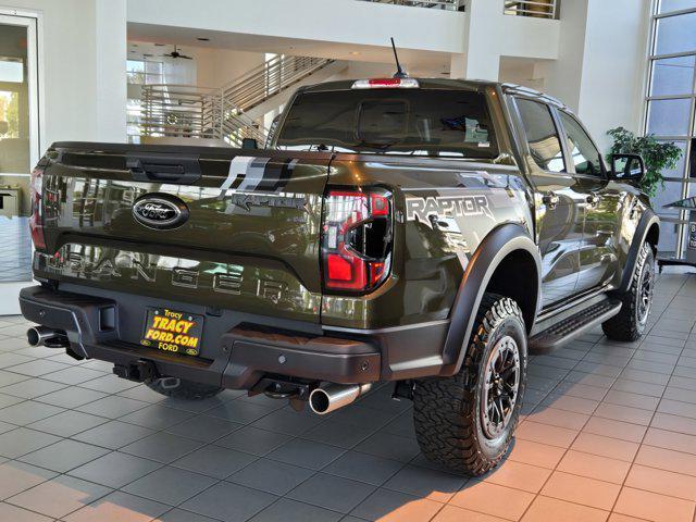 new 2024 Ford Ranger car, priced at $70,025