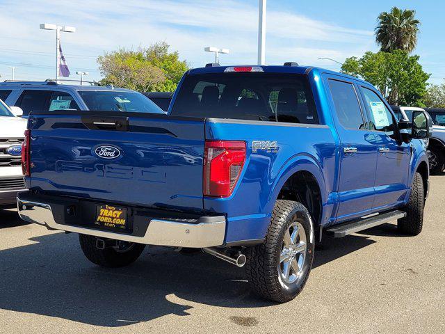 new 2024 Ford F-150 car, priced at $61,100