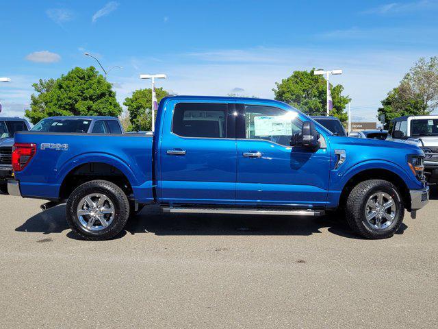 new 2024 Ford F-150 car, priced at $61,100