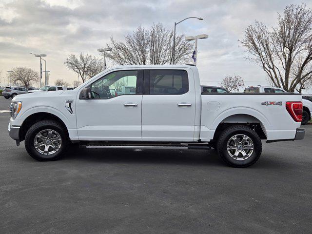 used 2022 Ford F-150 car, priced at $37,852