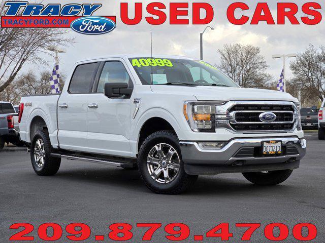 used 2022 Ford F-150 car, priced at $38,990