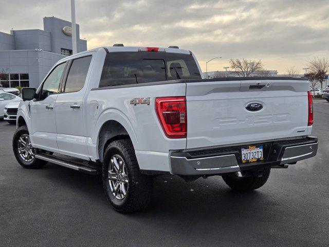 used 2022 Ford F-150 car, priced at $37,852