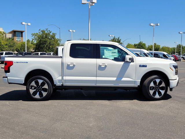 new 2024 Ford F-150 Lightning car, priced at $90,835