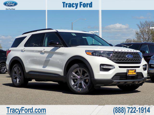 new 2024 Ford Explorer car, priced at $46,352