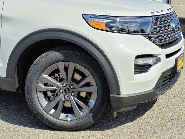 new 2024 Ford Explorer car, priced at $46,352