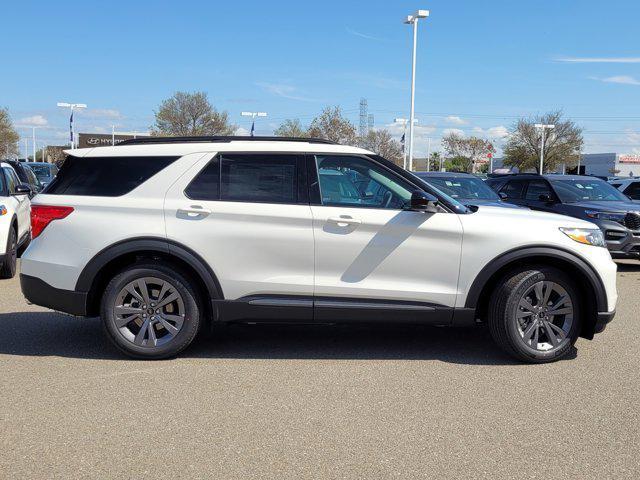 new 2024 Ford Explorer car, priced at $46,352