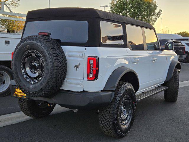 new 2024 Ford Bronco car, priced at $58,075