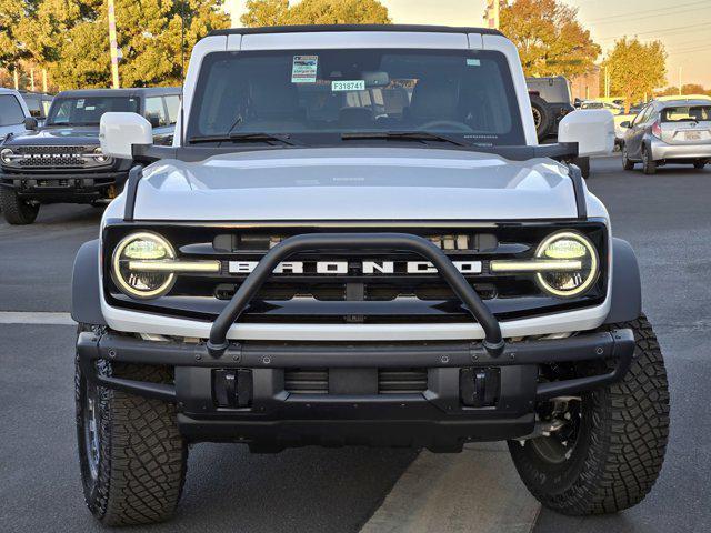 new 2024 Ford Bronco car, priced at $58,075