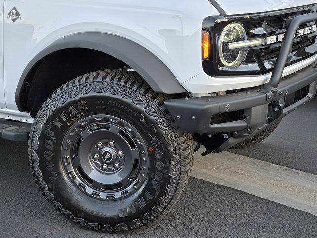 new 2024 Ford Bronco car, priced at $58,075