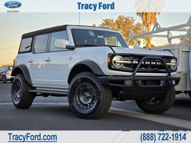 new 2024 Ford Bronco car, priced at $58,075