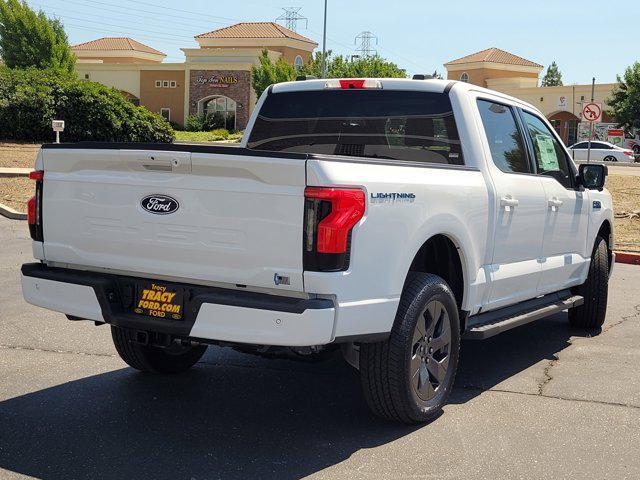 new 2024 Ford F-150 Lightning car, priced at $70,835