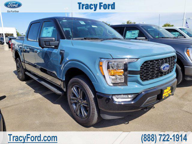 new 2023 Ford F-150 car, priced at $62,162