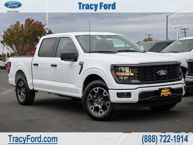 new 2024 Ford F-150 car, priced at $48,330