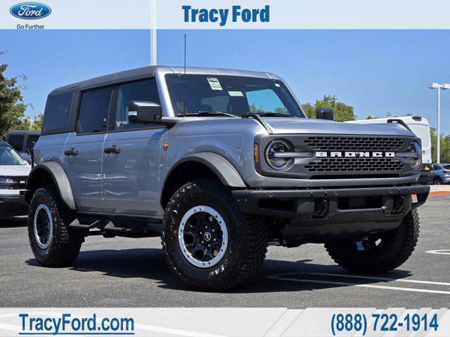 new 2024 Ford Bronco car, priced at $68,195