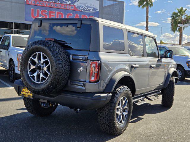 new 2024 Ford Bronco car, priced at $57,516